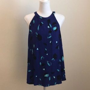 Royal Blue Halter Top - New w/tags